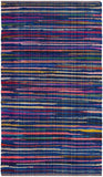 safavieh clearance rag rug rar240b blue rug