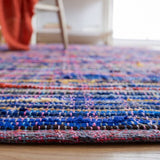 safavieh clearance rag rug rar240b blue rug