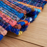 safavieh clearance rag rug rar240b blue rug