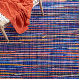 safavieh clearance rag rug rar240b blue rug
