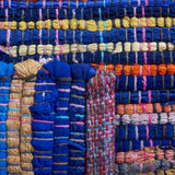 safavieh clearance rag rug rar240b blue rug