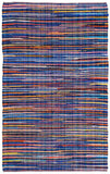 safavieh clearance rag rug rar240b blue rug