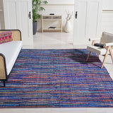 safavieh clearance rag rug rar240b blue rug