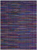 safavieh clearance rag rug rar240b blue rug