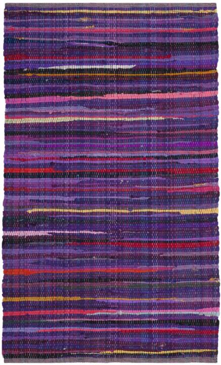 safavieh clearance rag rug rar240c purple rug