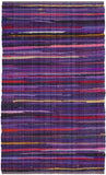 safavieh clearance rag rug rar240c purple rug