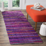 safavieh clearance rag rug rar240c purple rug