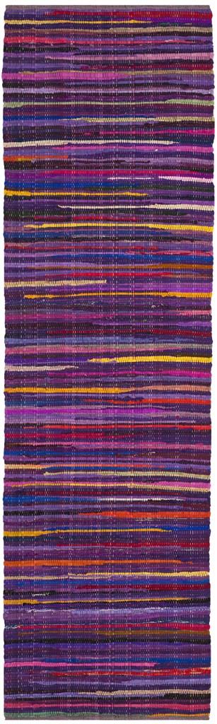 safavieh clearance rag rug rar240c purple rug