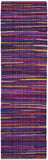 safavieh clearance rag rug rar240c purple rug