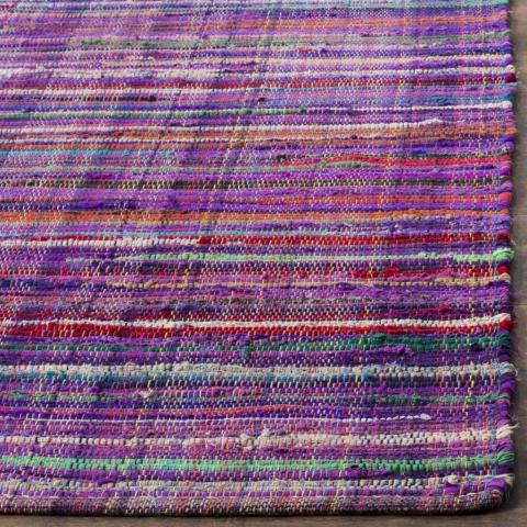 safavieh clearance rag rug rar240c purple rug
