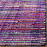 safavieh clearance rag rug rar240c purple rug
