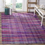 safavieh clearance rag rug rar240c purple rug