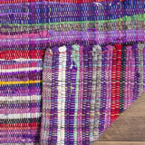 safavieh clearance rag rug rar240c purple rug