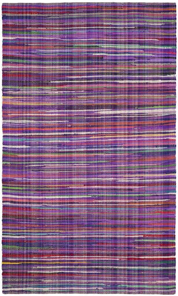 safavieh clearance rag rug rar240c purple rug