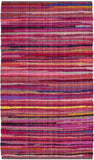 safavieh clearance rag rug rar240d red rug