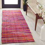 safavieh clearance rag rug rar240d red rug