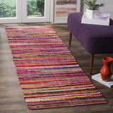 safavieh clearance rag rug rar240d red rug