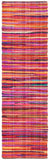 safavieh clearance rag rug rar240d red rug