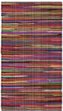 safavieh clearance rag rug rar240d red rug