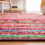safavieh clearance rag rug rar240d red rug