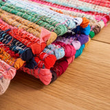 safavieh clearance rag rug rar240d red rug