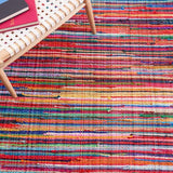 safavieh clearance rag rug rar240d red rug