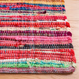 safavieh clearance rag rug rar240d red rug