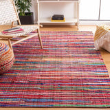 safavieh clearance rag rug rar240d red rug