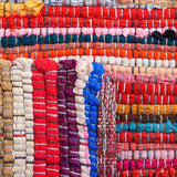 safavieh clearance rag rug rar240d red rug