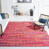 safavieh clearance rag rug rar240d red rug