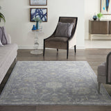 nourison infinite ift04 charcoal rug