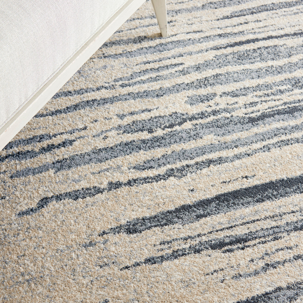 nourison moroccan celebration ki387 blue beige rug