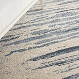 nourison moroccan celebration ki387 blue beige rug