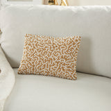 nourison luminescence z2001 ivory gold pillow