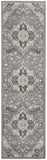 nourison elation etn09 grey rug