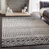 surya rug co elaziz elz 2307 black rug