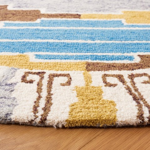 safavieh clearance rodeo drive rd913m blue rug