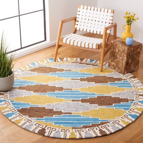 safavieh clearance rodeo drive rd913m blue rug