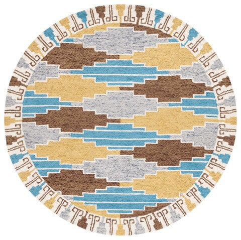 safavieh clearance rodeo drive rd913m blue rug