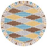 safavieh clearance rodeo drive rd913m blue rug