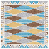 safavieh clearance rodeo drive rd913m blue rug