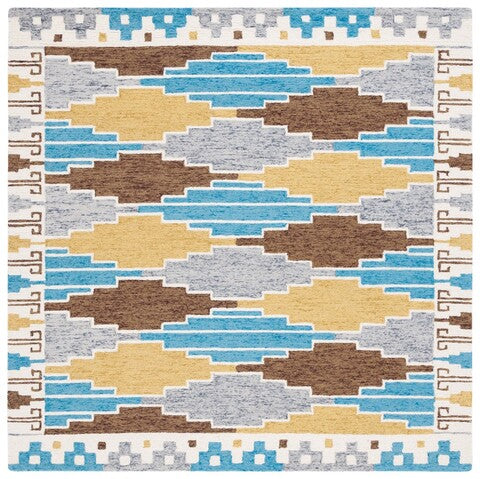 safavieh clearance rodeo drive rd913m blue rug