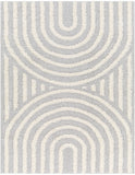 surya rodos rdo 2330 light grey rug