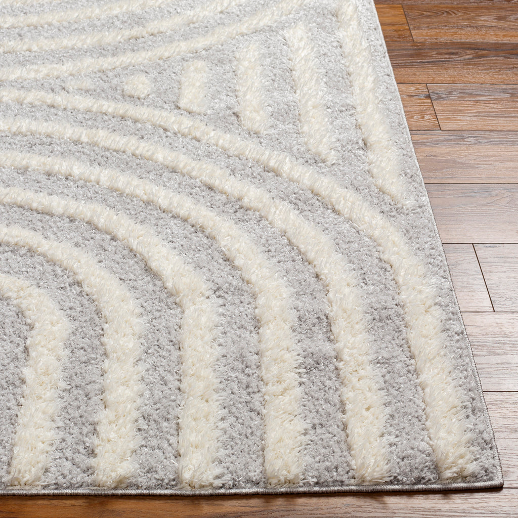 surya rodos rdo 2330 light grey rug