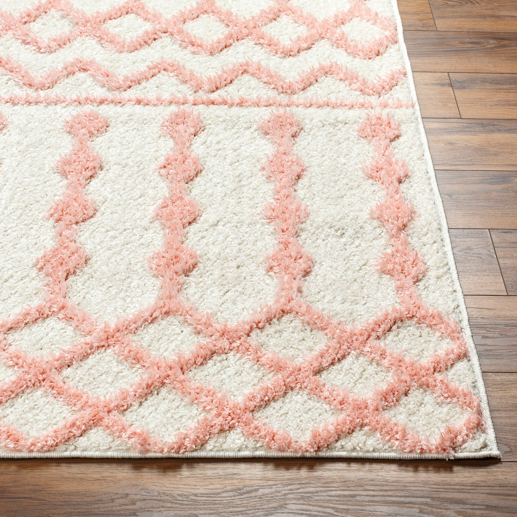 surya rodos rdo 2344 pink rug