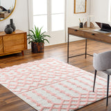 surya rodos rdo 2344 pink rug