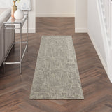 nourison colorado clr04 grey rug