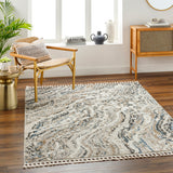 surya rudy rdy 2302 light grey rug