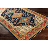 surya reign reg 2300 navy rug