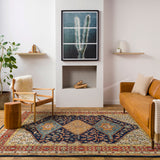 surya reign reg 2300 navy rug